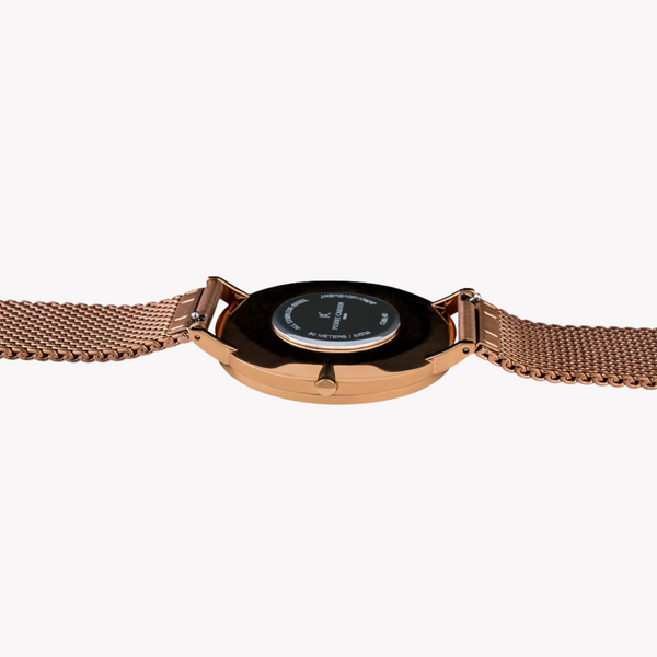 Pierre Cardin Men's Rose Gold Stainless Steel Watch, Gray Dial | Cbn.3015 by i-watch