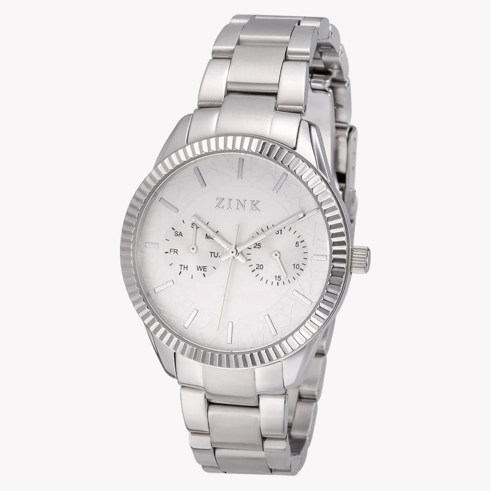 Zink Women's Silver Stainless Steel Watch | Zk128l2ss-16 by i-watch