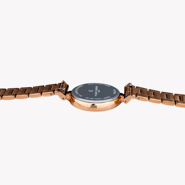 Pierre Cardin Women's Rose Gold Watch, Brown Dial | Cmd.3526 by i-watch