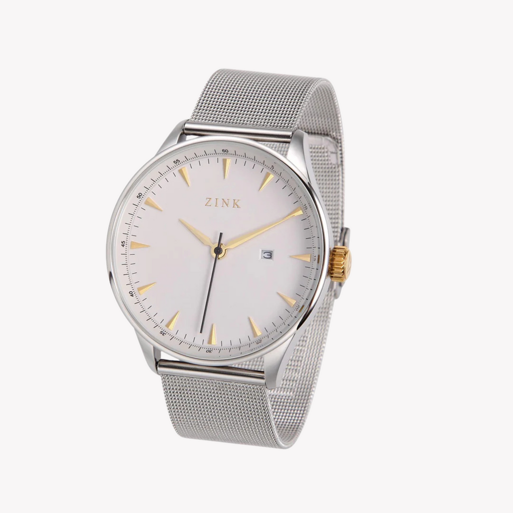 Zink Men's Stainless Steel Watch | Zk127g1ms-T6