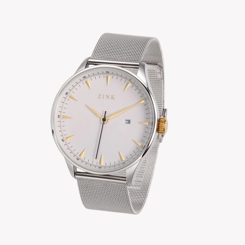 Zink Men's Stainless Steel Watch | Zk127g1ms-T6 by i-watch