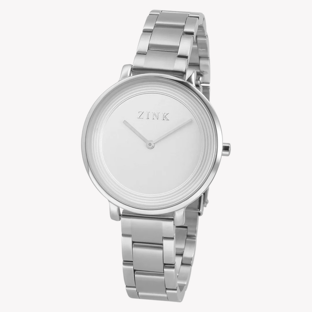 Zink Women's Silver Stainless Steel Quartz Watch | Zk129l1ss-16 by i-watch