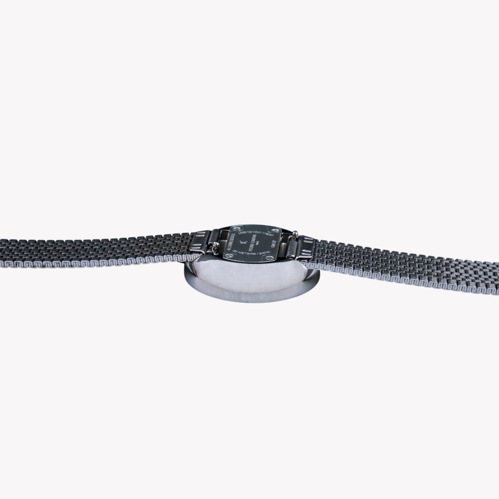 Pierre Cardin Women's Silver Stainless Steel Watch, Silver Dial | Cma.0014