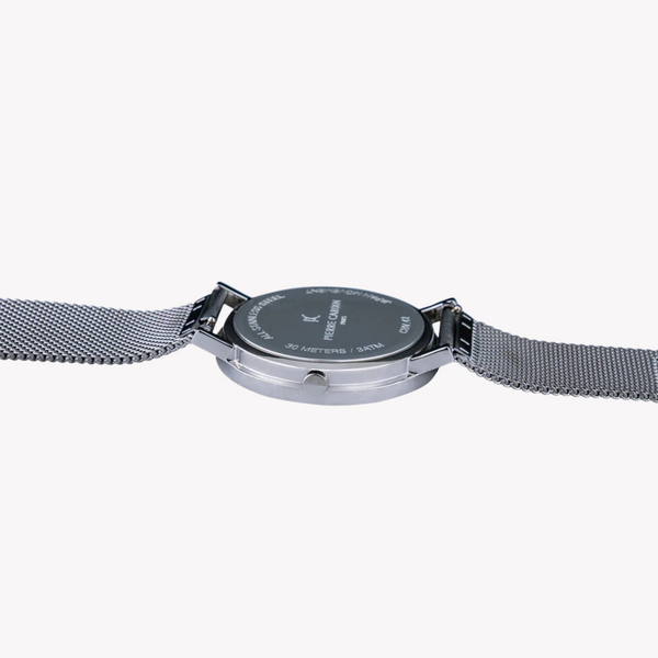 Pierre Cardin Men's Silver Stainless Steel Watch, Gray Dial | Cbv.1053 by i-watch