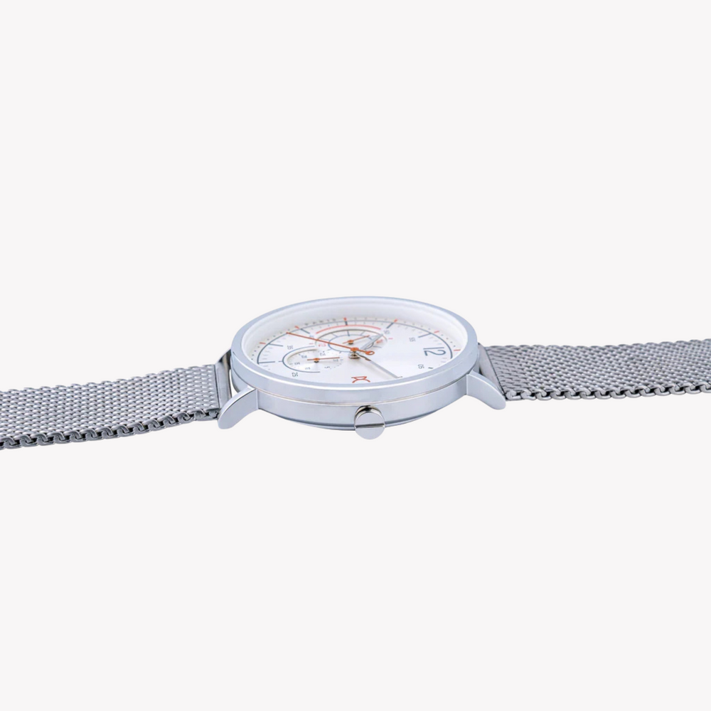 Pierre Cardin Men's Silver Stainless Steel Watch, Silver Dial | Cbn.3021 by i-watch