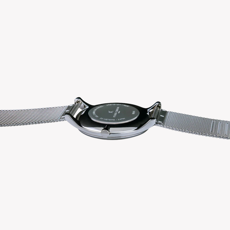 Pierre Cardin Men's Silver Stainless Steel Watch, Blue Dial | Pc902731f121 by i-watch