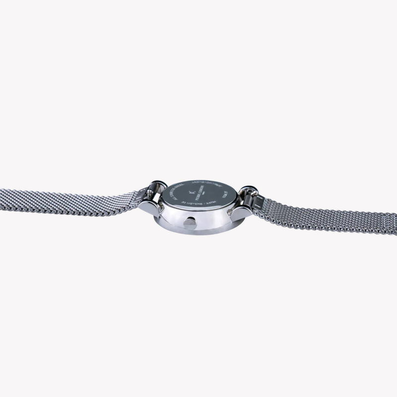 Pierre Cardin Women's Silver & Blue Watch, Stainless Steel | Ccm.0512 by i-watch