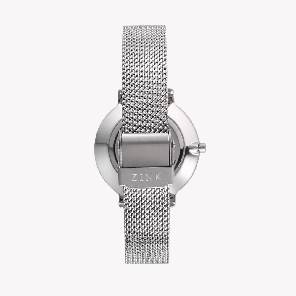 Zink Women's Silver Stainless Steel Watch | Model Zk129l1ms-16 by i-watch