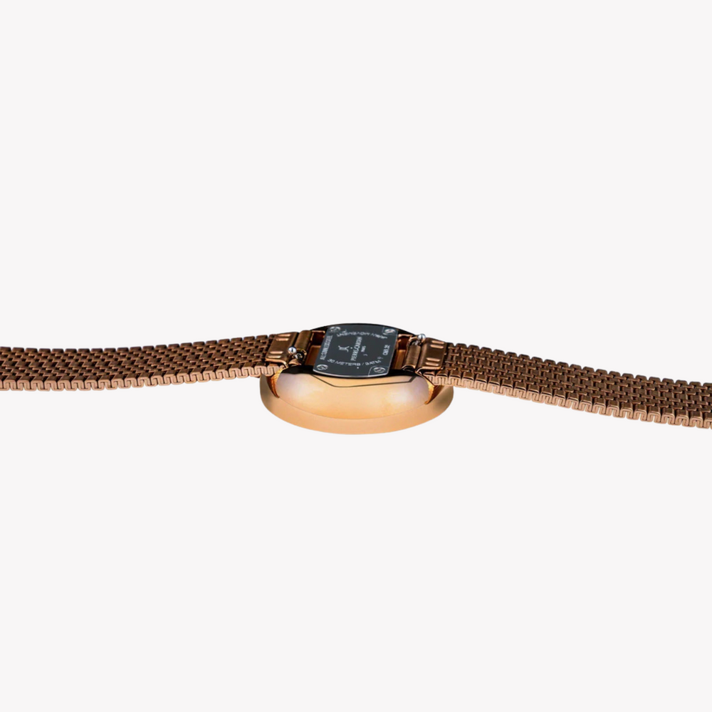 Pierre Cardin Women's Rose Gold Watch, White Dial | Cma.0017 by i-watch