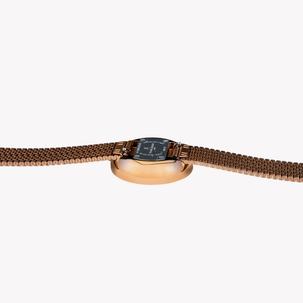 Pierre Cardin Women's Rose Gold Watch, White Dial | Cma.0017 by i-watch