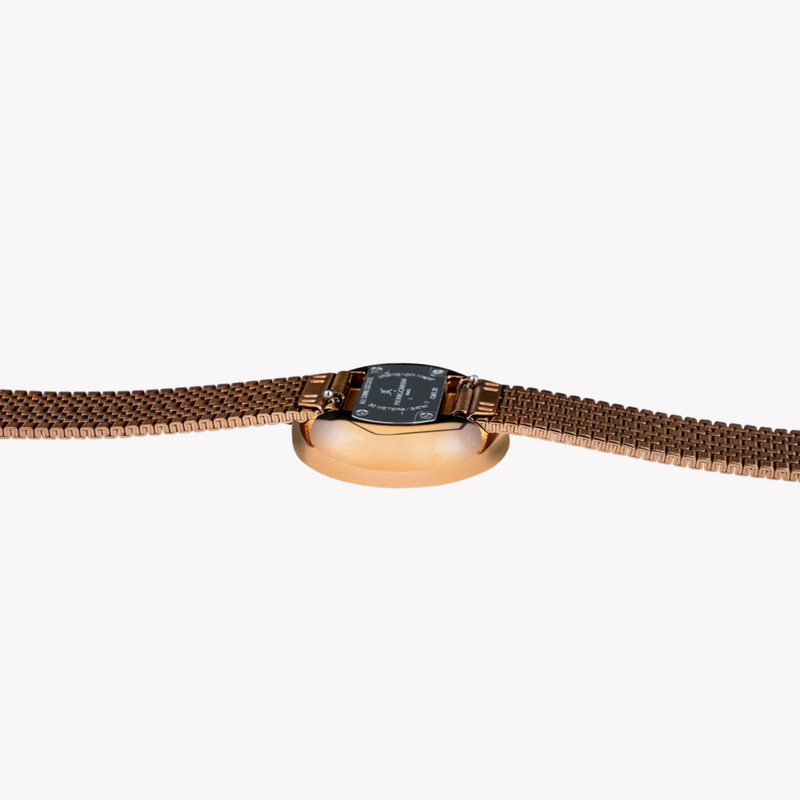 Pierre Cardin Women's Rose Gold Watch, White Dial | Cma.0017 by i-watch