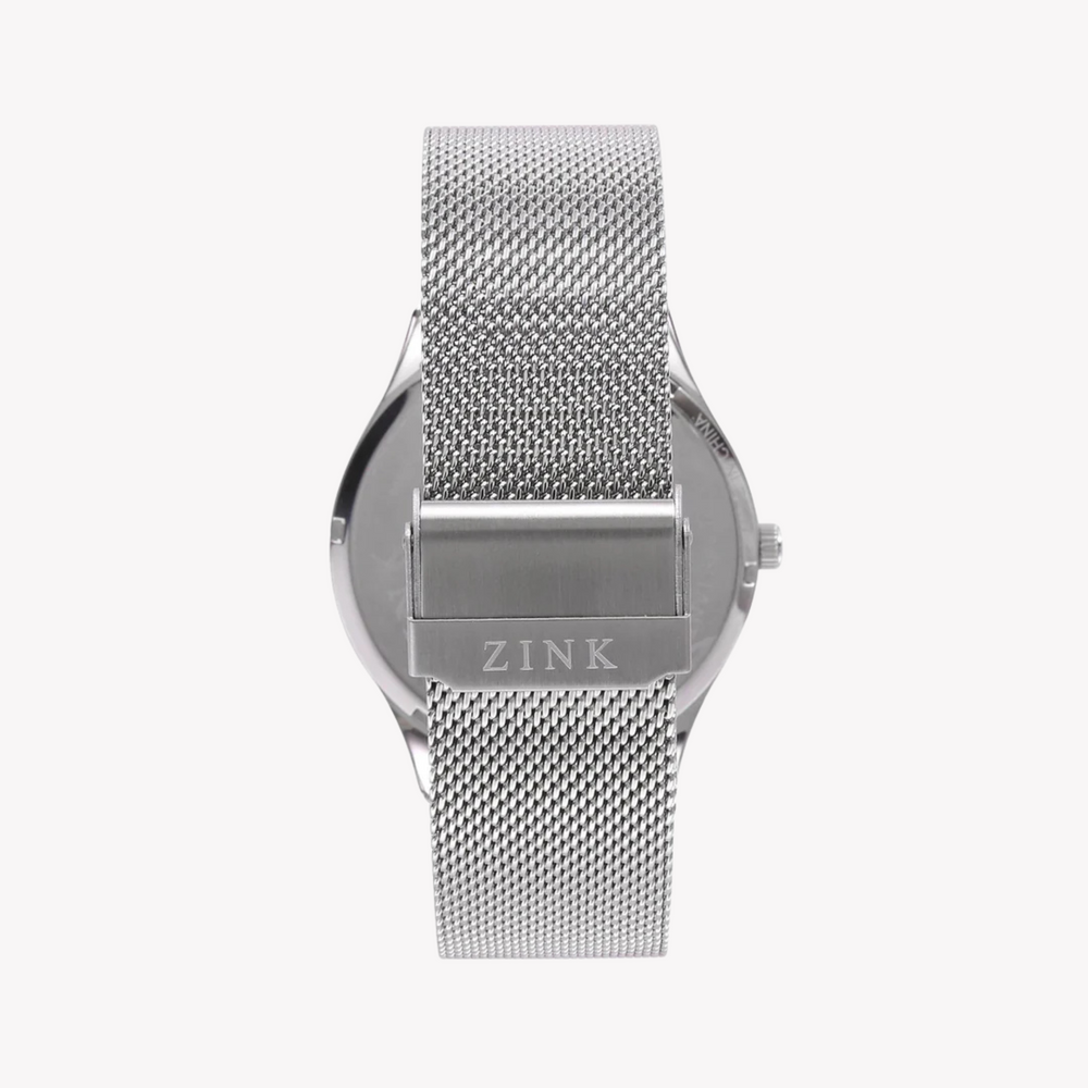 Zink Men's Stainless Steel Silver & Rose Gold Watch | Zk130g5ms-16r by i-watch