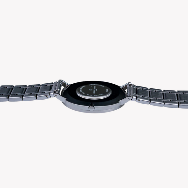 Pierre Cardin Men's Silver Stainless Steel Watch, White Dial | Cbn.3012 by i-watch