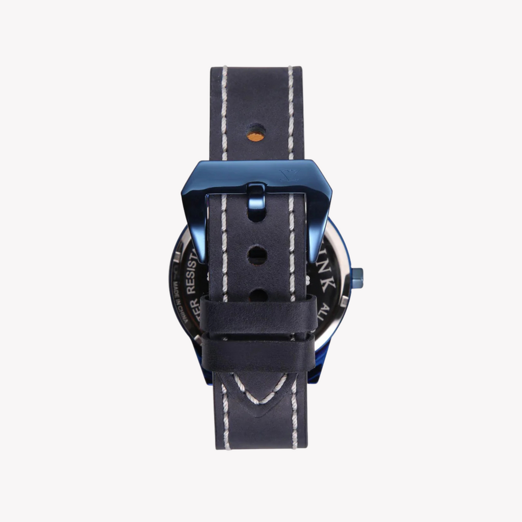 Zink Men's Blue Stainless Steel Watch | Zk131g2ls-414