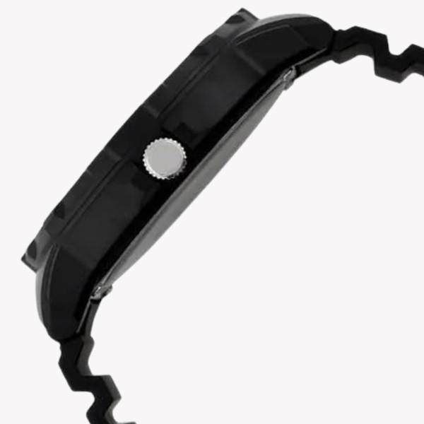 Q&Q Men's Black Watch, Black Dial | VR18J001Y