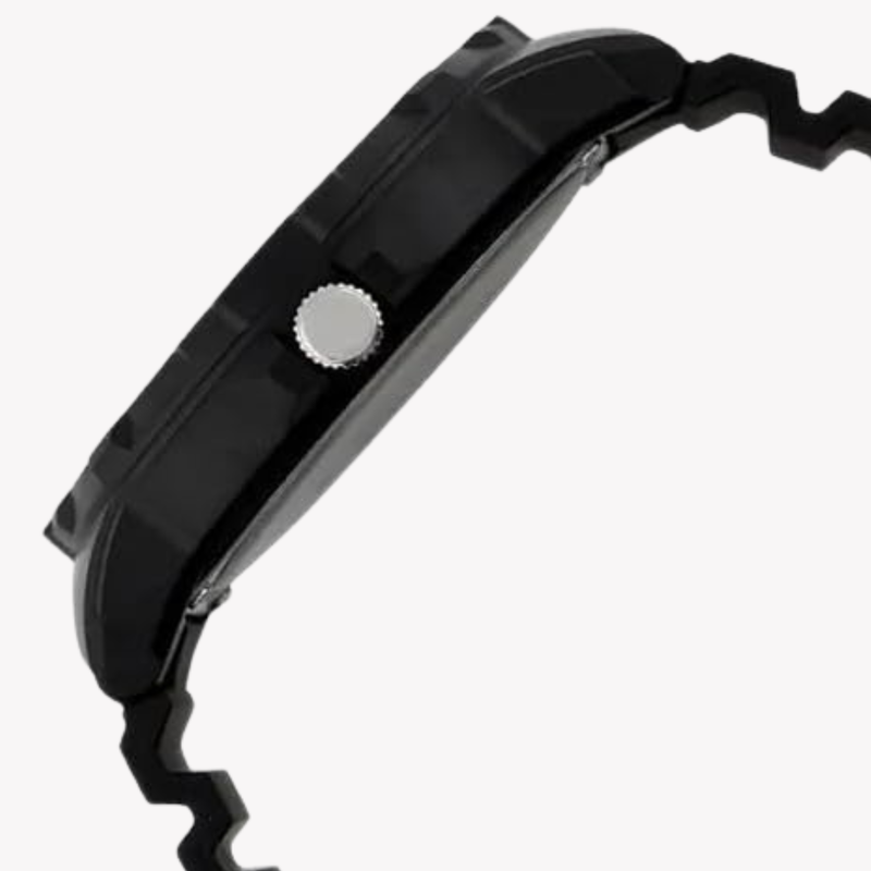 Q&Q Men's Black Watch, Black Dial | VR18J001Y