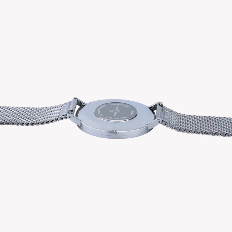 Pierre Cardin Men's Silver Stainless Steel Watch, Round Dial | Cbn.3004 by i-watch