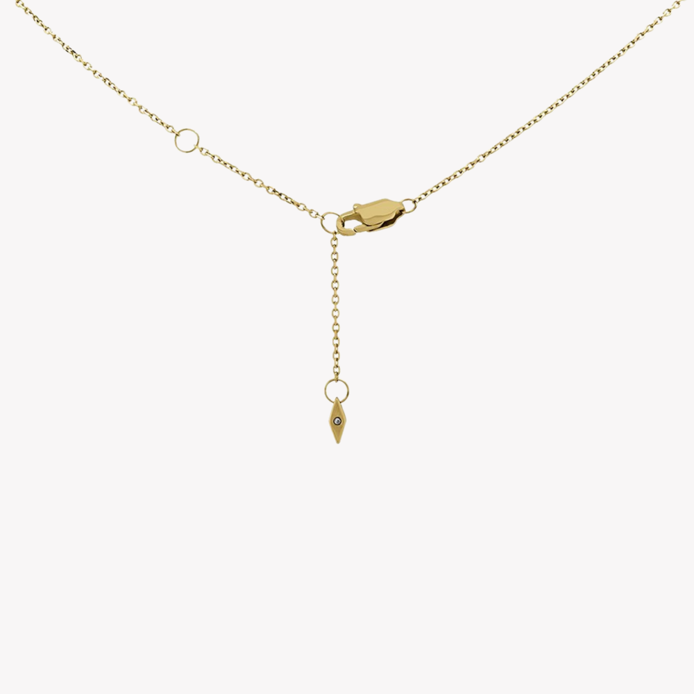 Fossil Women's Gold-Tone Necklace, Heart Pendant | JF03937710