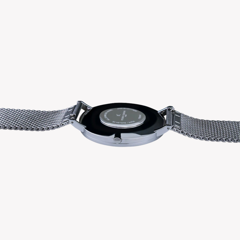 Pierre Cardin Men's Silver Stainless Steel Watch, Blue Dial | Cbn.3006 by i-watch