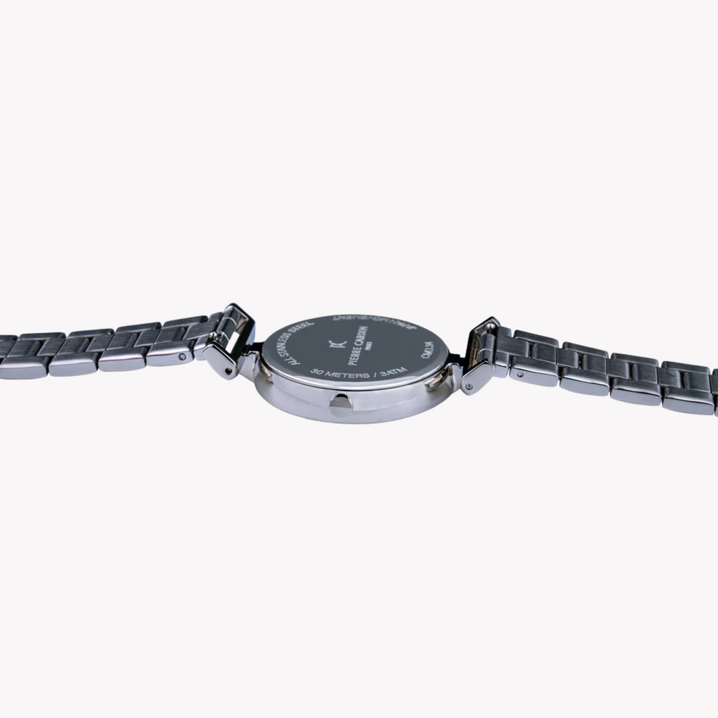 Pierre Cardin Women's Silver & Gold Stainless Steel Watch | Cmd.3521