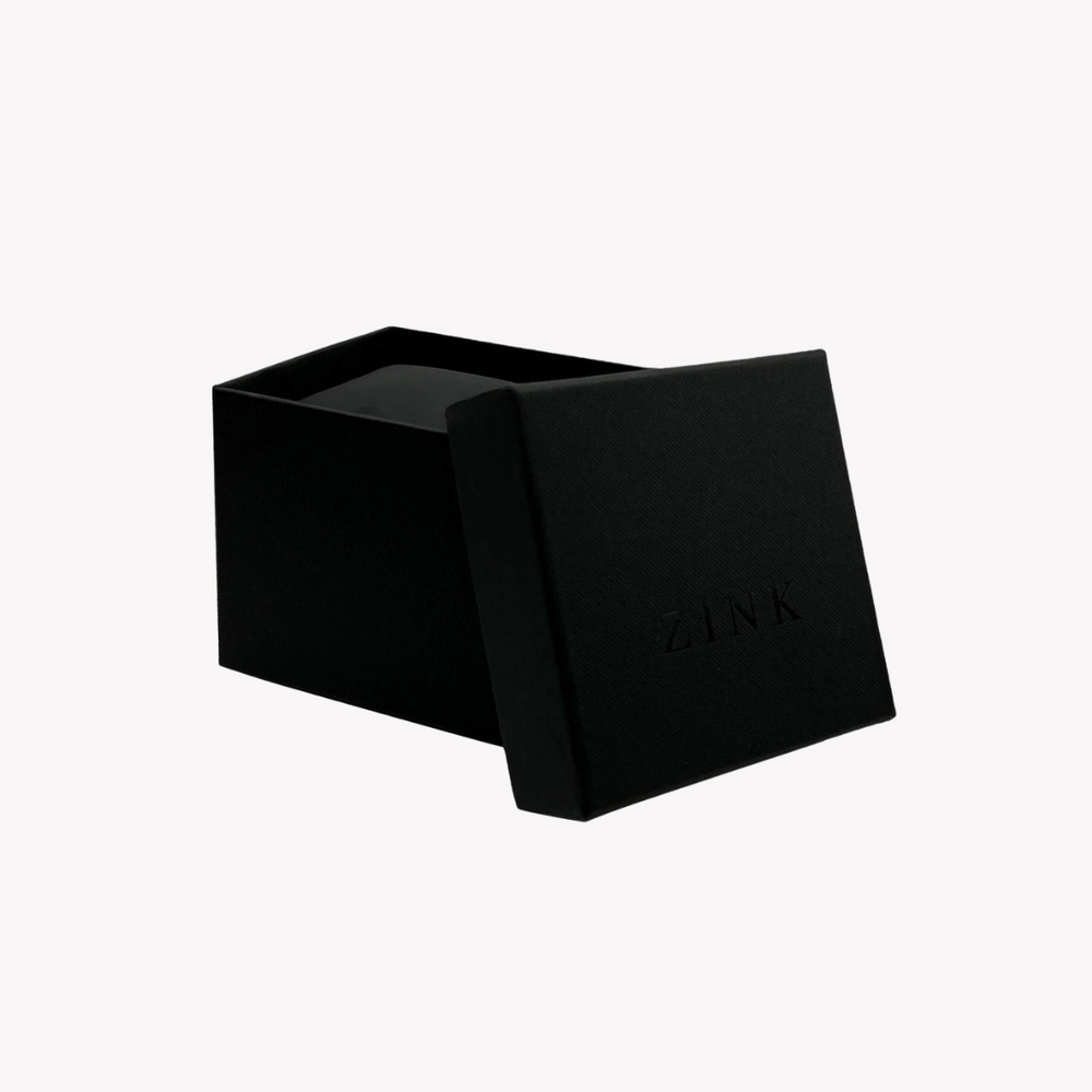 Zink Men's Stainless Steel Black Watch | Zk127g1ss-26 by i-watch