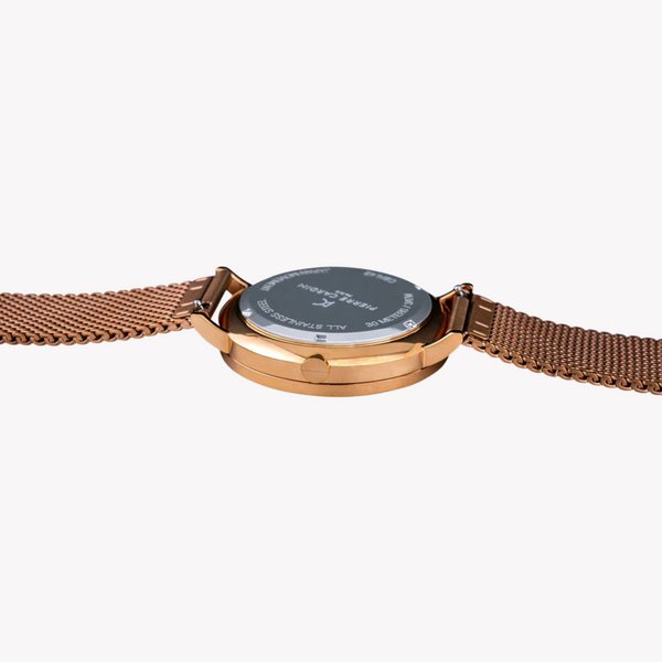 Pierre Cardin Men's Rose Gold Watch, Gray Dial | Cbn.3029 by i-watch