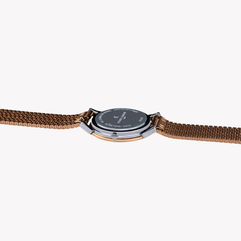 Pierre Cardin Women's Rose Gold & Silver Watch, Stainless Steel | Cpi.2531 by i-watch