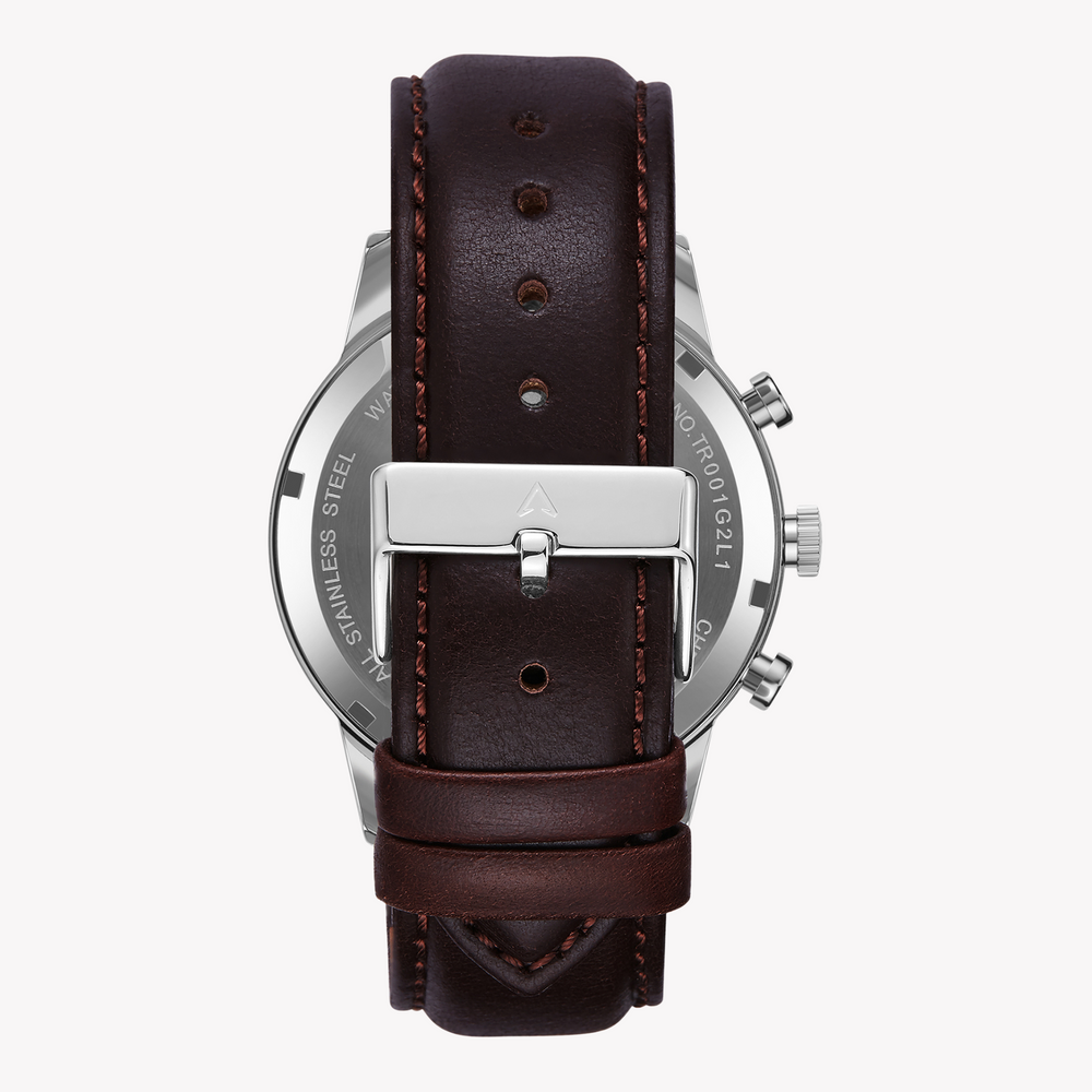 Trnda Men's Stainless Steel Watch, Seaweed Green Dial | Trn-43mm by i-watch