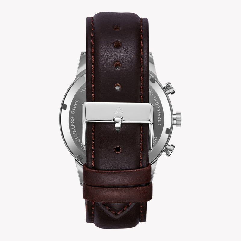 Trnda Men's Stainless Steel Watch, Seaweed Green Dial | Trn-43mm by i-watch