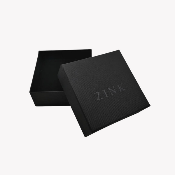 Zink Men's Rose Gold Stainless Steel Ring | Zjrg03511