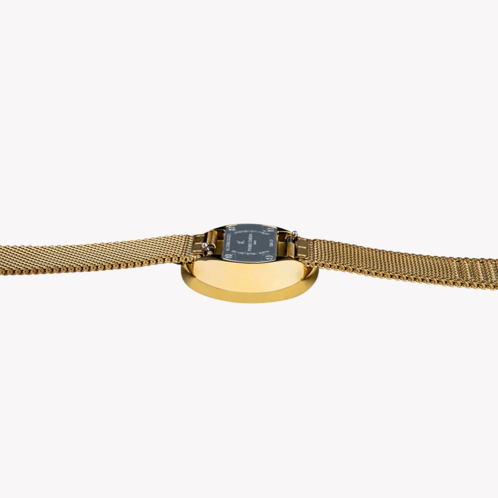 Pierre Cardin Women's Gold Stainless Steel Watch, Pink Dial | Cma.0016 by i-watch