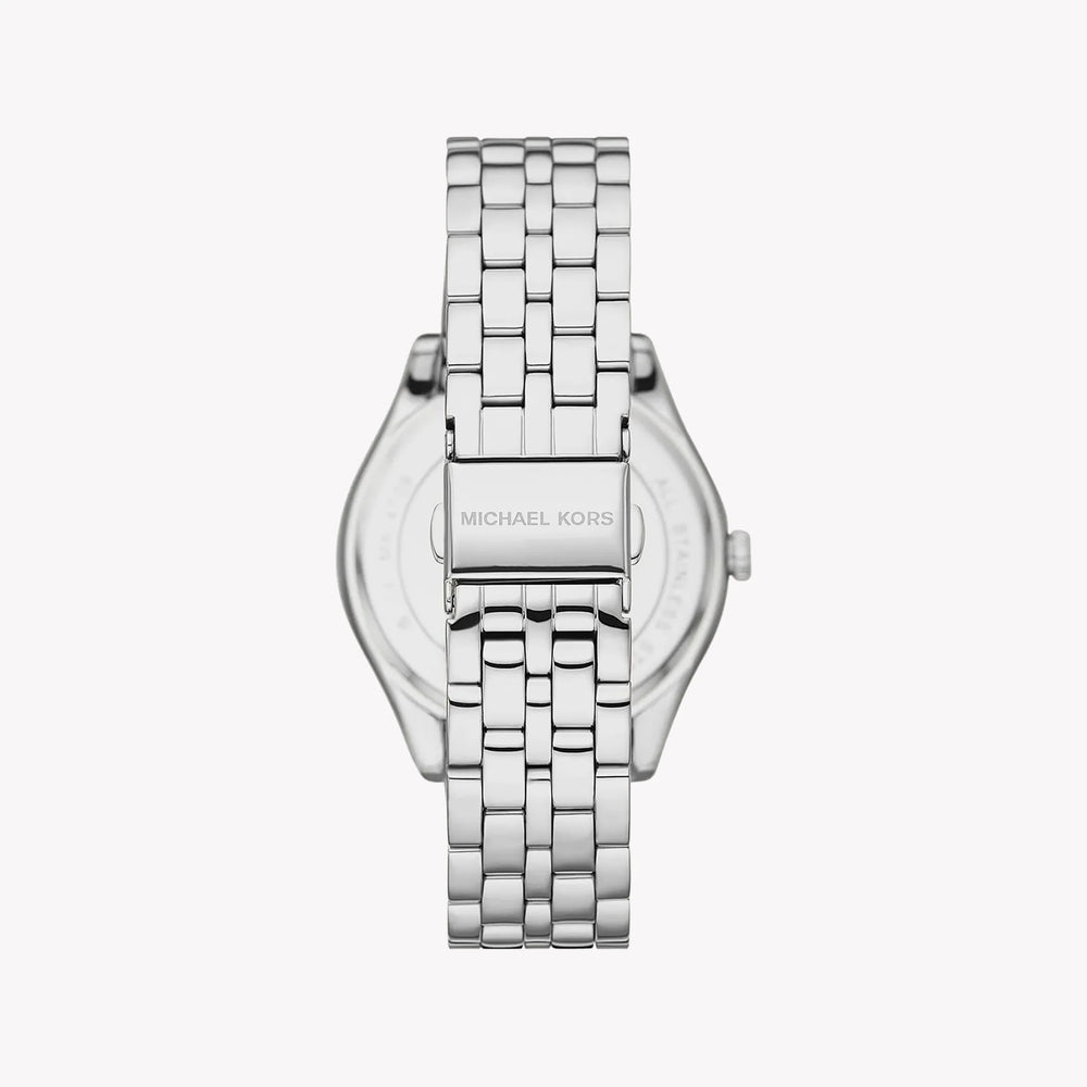 Michael Kors Women's Silver Stainless Steel Watch, Silver Dial | Mk4708 by i-watch