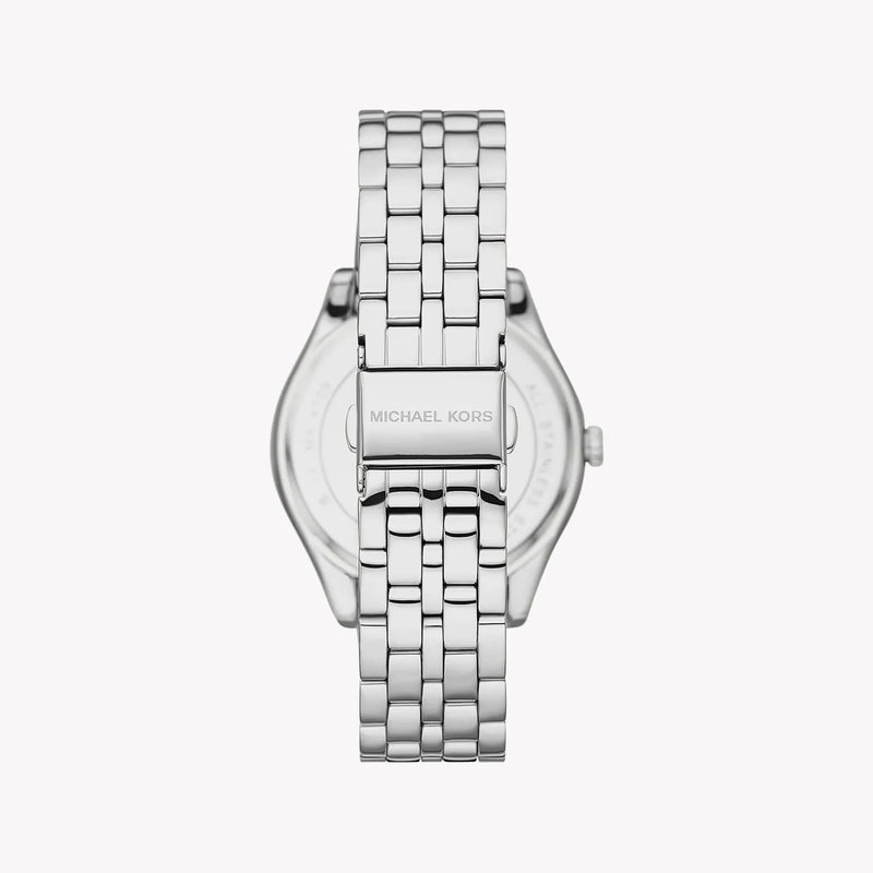 Michael Kors Women's Silver Stainless Steel Watch, Silver Dial | Mk4708 by i-watch