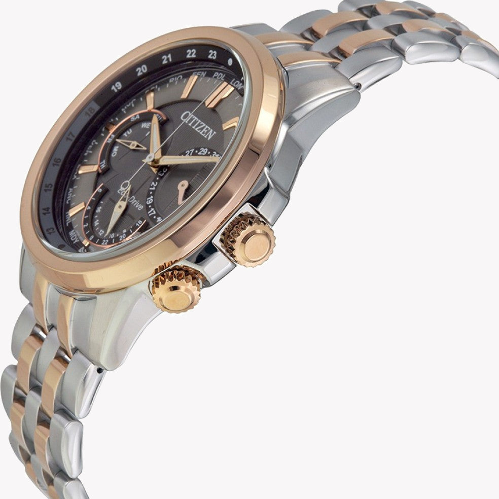 CITIZEN BU2026-65H MODERN TIMEPIECE - ELEGANT GOLD ECO-DRIVE MEN'S WATCH-i-Watch-2