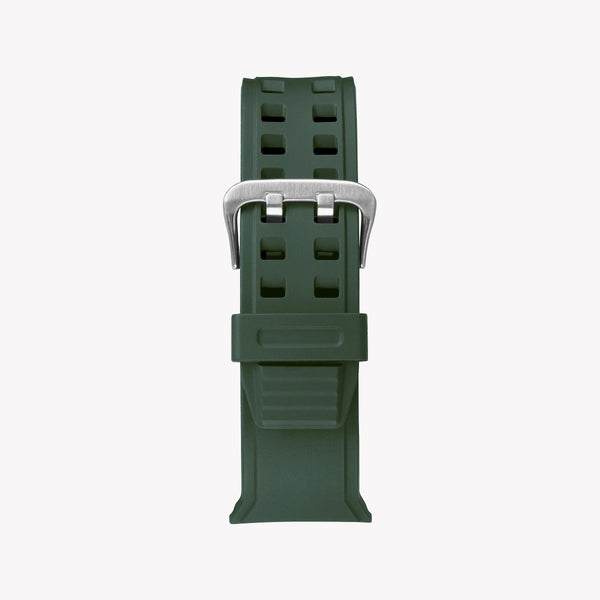 Timex Men's Green Resin Watch, Digital Dial | Tw5m22800 by i-watch