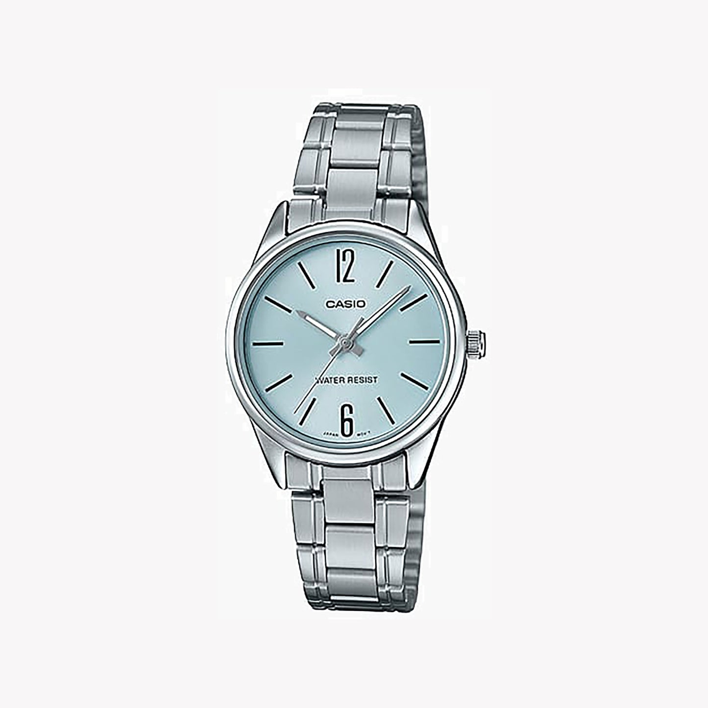 Casio LTP-V005D-2B Analog Silver Women's Watch