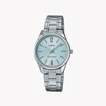 Casio LTP-V005D-2B Analog Silver Women's Watch