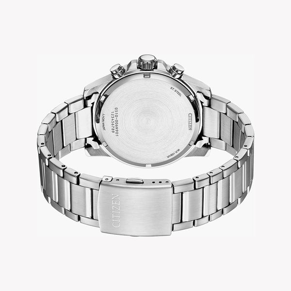 Citizen Men's Silver Stainless Steel Watch, Silver Dial | An3690-56a by i-watch