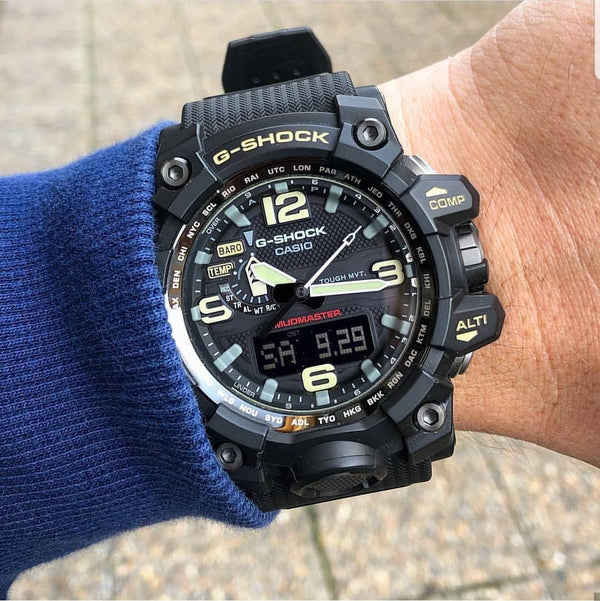 Gwg-1000-1adr G-Shock - Rugged Adventurer Men's Watch With Triple Sensor Performance by i-watch