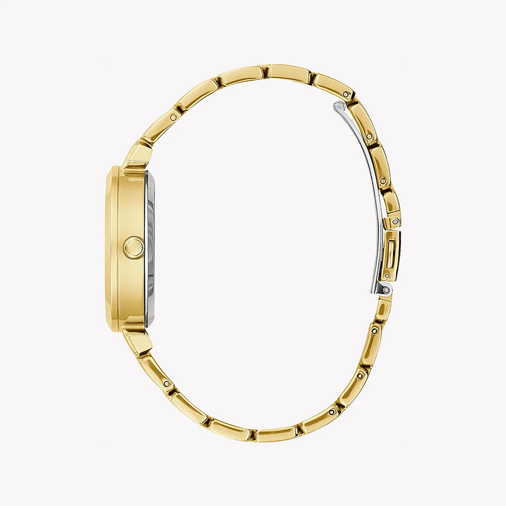 Guess Women's Gold Stainless Steel Watch, Champagne Dial | Gw0470l2 by i-watch