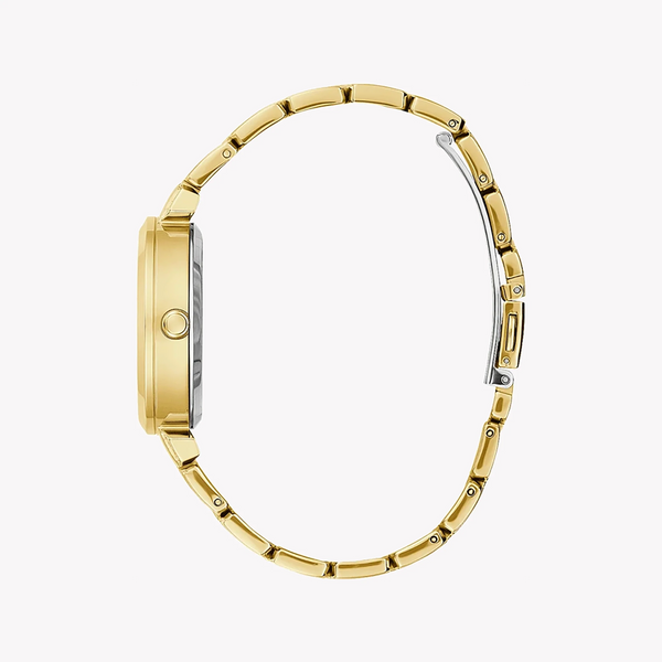 Guess Women's Gold Stainless Steel Watch, Champagne Dial | Gw0470l2 by i-watch