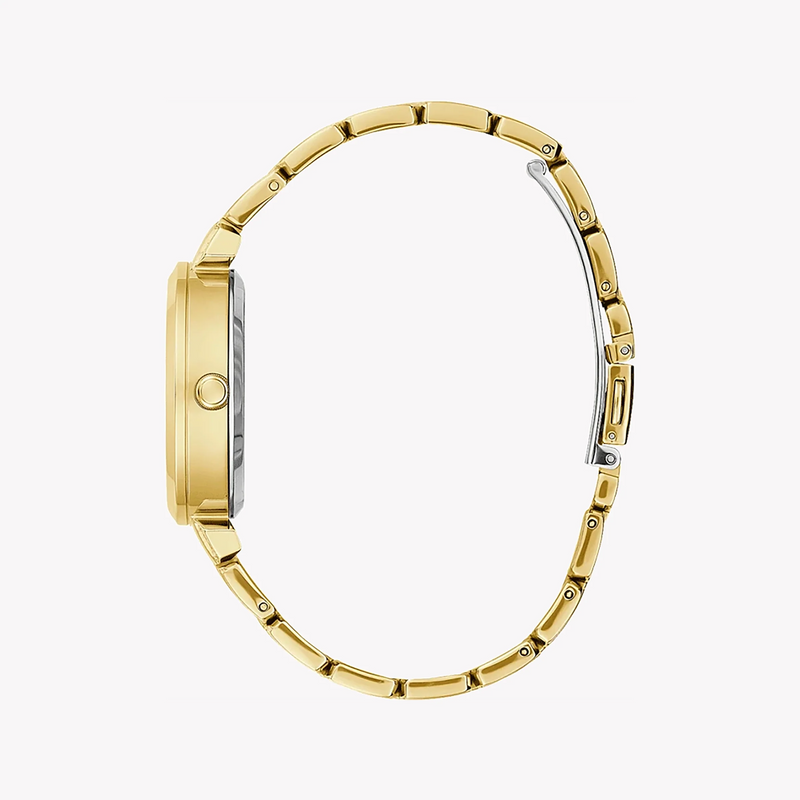 Guess Women's Gold Stainless Steel Watch, Champagne Dial | Gw0470l2 by i-watch