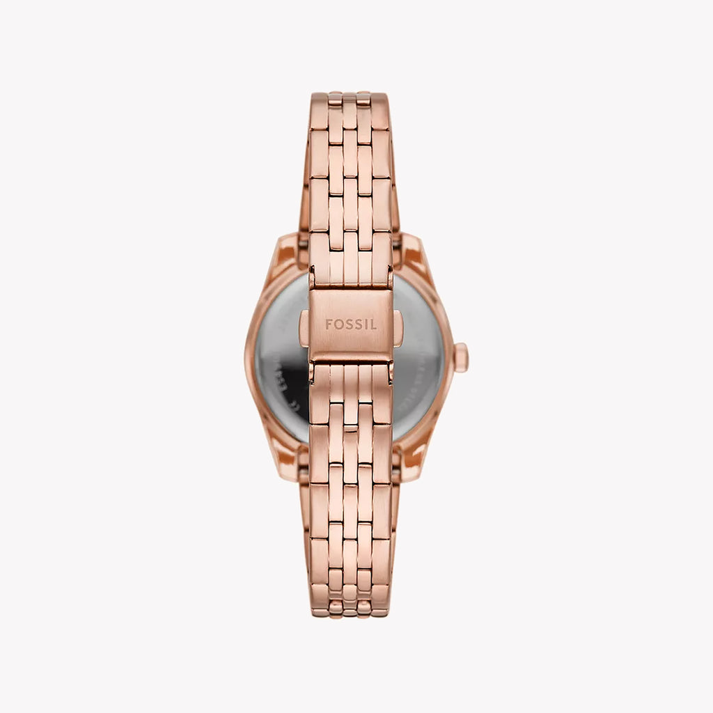 FOSSIL ES4898 ROSE GOLD TIMEPIECE - ELEGANCE REDEFINED FOR MODERN WOMEN-i-Watch-3