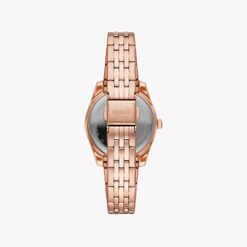 Fossil Women's Rose Gold Watch, Stainless Steel | Es4898 by i-watch