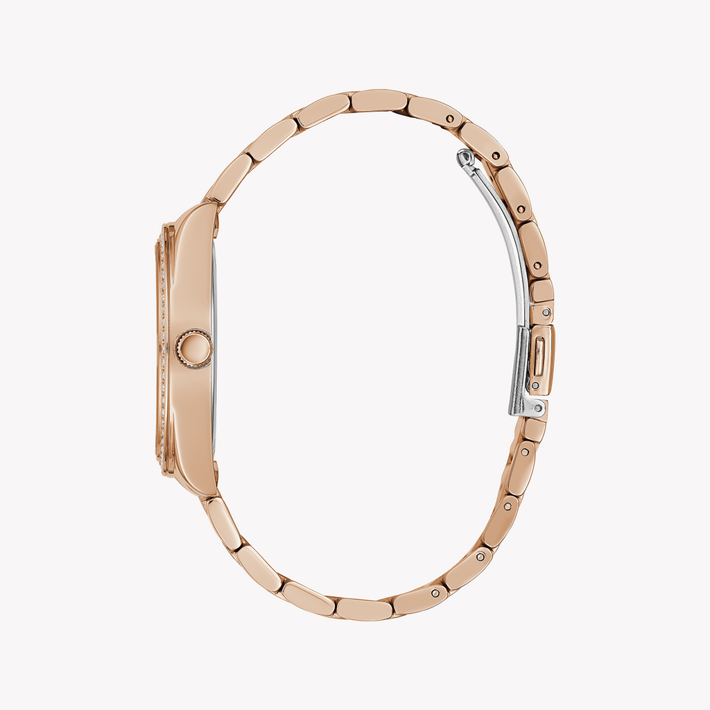 GUESS GW0307L3 - BOLD BROWN BEAUTY - Stylish Women's Watch with Stainless Steel Band and Eye-Catching Dial-i-Watch-2