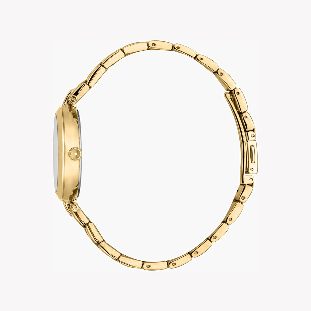 Just Cavalli Women's Gold Stainless Steel Watch, Silver Dial | Jc1l241m0055 by i-watch