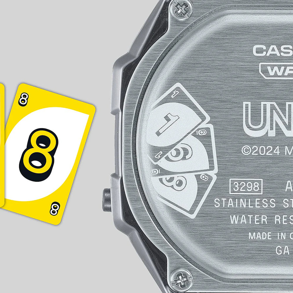 Casio Unisex Black Stainless Steel Watch, Chrome Resin | A168weuc-1a by i-watch