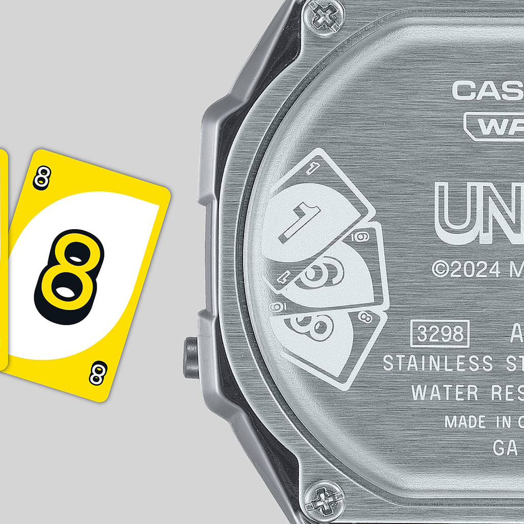 CASIO A168WEUC-1A UNO™ INSPIRED - BOLD DIGITAL TIMEPIECE FOR MODERN STYLES-i-Watch-6