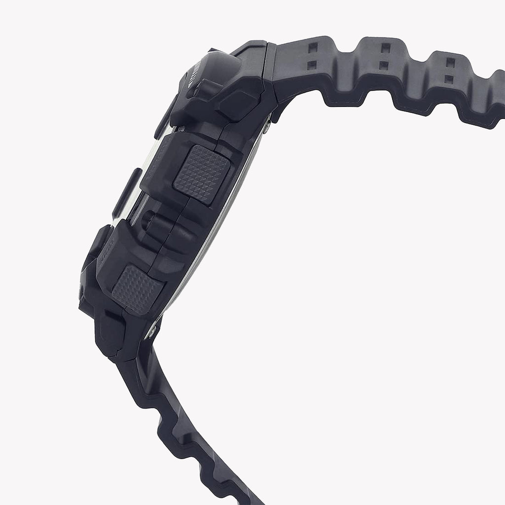 CASIO WS-1500H-1AVDF SPORTY ADVENTURER - MEN'S RUGGED DIGITAL WATCH with Black Resin Band and Bold Design-i-Watch-4