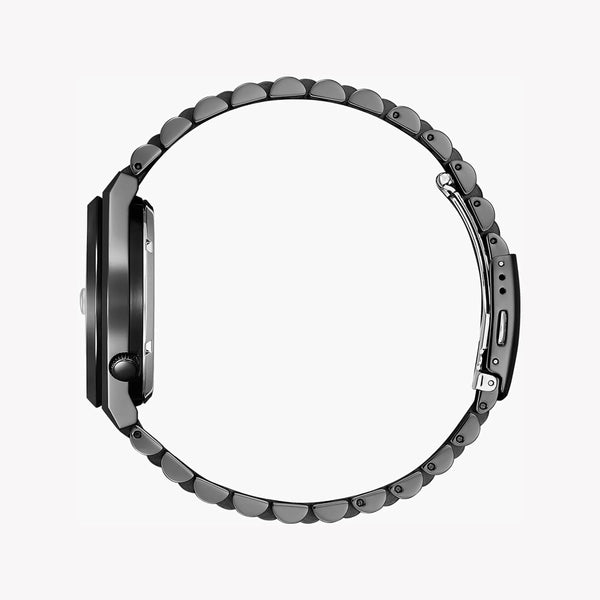 CITIZEN NJ0155-87E ELITE AUTOMATIC - BLACK STAINLESS STEEL MEN'S WATCH WITH 5 ATM WATER RESISTANCE-i-Watch-4